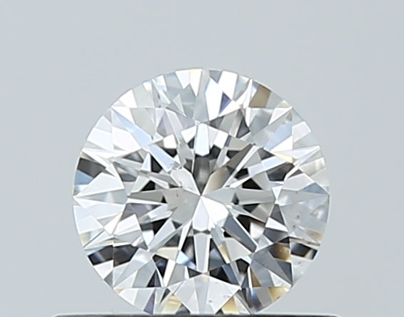 GIA 0.5 Carat Round Brilliant Natural Diamond 鑽石