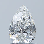 GIA 0.75 Carat Pear Natural Diamond 鑽石
