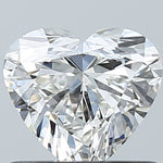 GIA 0.7 Carat Heart Natural Diamond 鑽石