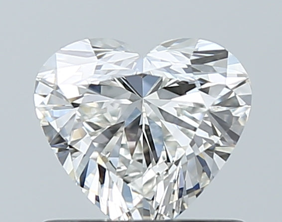 GIA 0.7 Carat Heart Natural Diamond 鑽石