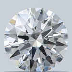 GIA 0.5 Carat Round Brilliant Natural Diamond 鑽石