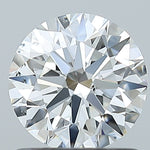 GIA 1.05 Carat Round Brilliant Natural Diamond 鑽石