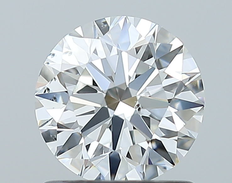 GIA 1.05 Carat Round Brilliant Natural Diamond 鑽石