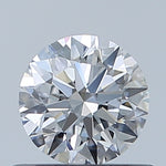 GIA 0.5 Carat Round Brilliant Natural Diamond 鑽石
