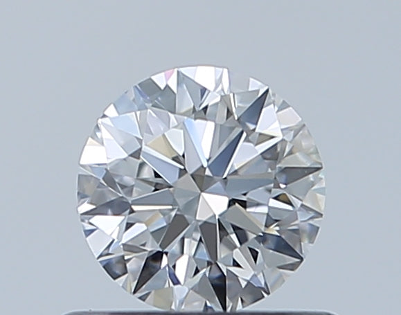 GIA 0.5 Carat Round Brilliant Natural Diamond 鑽石