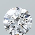 GIA 0.62 Carat Round Brilliant Natural Diamond 鑽石
