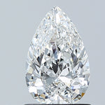GIA 0.90 Carat Pear Natural Diamond