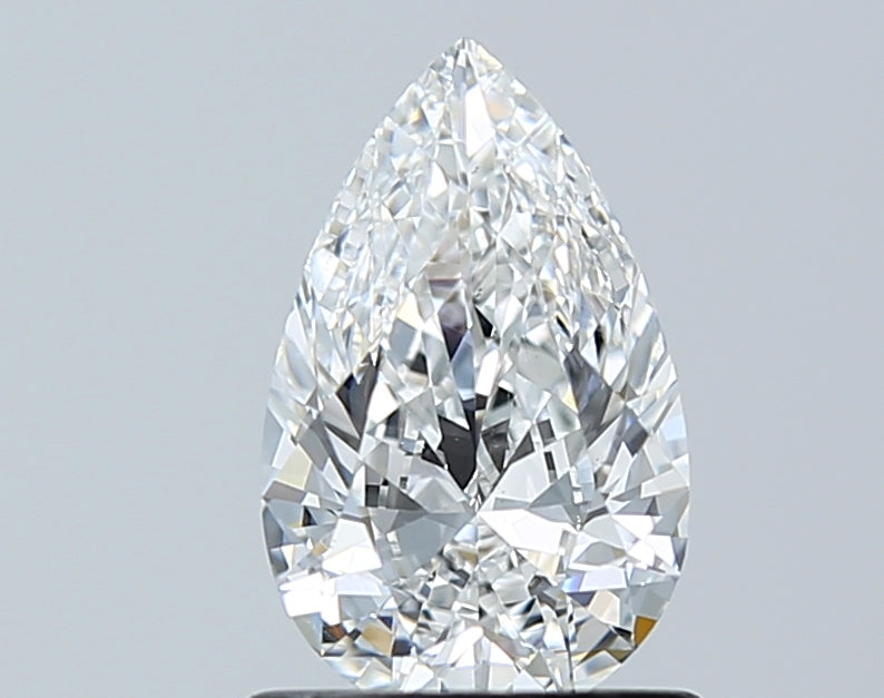 GIA 0.90 Carat Pear Natural Diamond