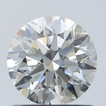 GIA 0.82 Carat Round Brilliant Natural Diamond 鑽石