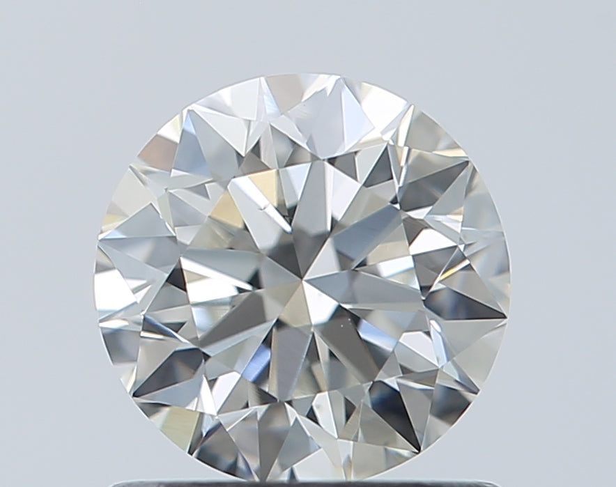 GIA 0.82 Carat Round Brilliant Natural Diamond 鑽石