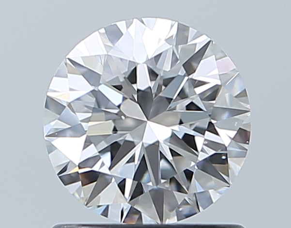 GIA 0.84 Carat Round Brilliant Natural Diamond
