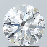 GIA 1.5 Carat Round Brilliant Natural Diamond 鑽石