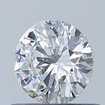 GIA 0.51 Carat Round Brilliant Natural Diamond 鑽石
