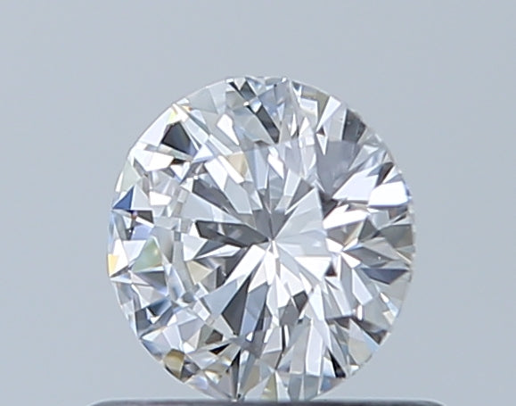 GIA 0.51 Carat Round Brilliant Natural Diamond 鑽石