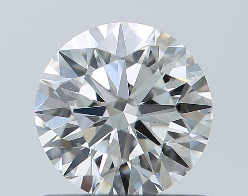 GIA 0.91 Carat Round Brilliant Natural Diamond 鑽石