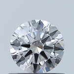GIA 0.5 Carat Round Brilliant Natural Diamond 鑽石