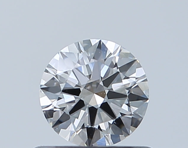 GIA 0.5 Carat Round Brilliant Natural Diamond 鑽石