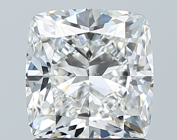 GIA 1.51 Carat Cushion Natural Diamond 鑽石