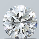GIA 0.7 Carat Round Brilliant Natural Diamond 鑽石