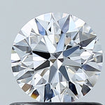 GIA 0.68 Carat Round Brilliant Natural Diamond 鑽石