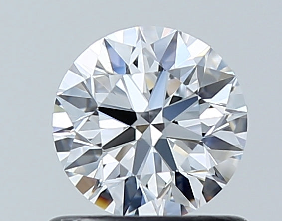 GIA 0.68 Carat Round Brilliant Natural Diamond 鑽石