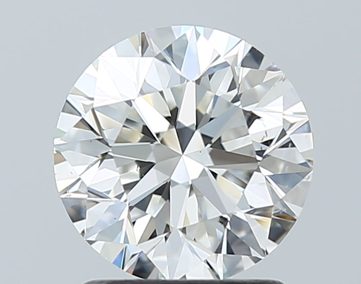 GIA 1.5 Carat Round Brilliant Natural Diamond 鑽石