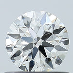 GIA 0.6 Carat Round Brilliant Natural Diamond 鑽石
