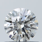 GIA 0.54 Carat Round Brilliant Natural Diamond 鑽石