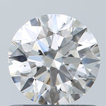 GIA 0.74 Carat Round Brilliant Natural Diamond 鑽石