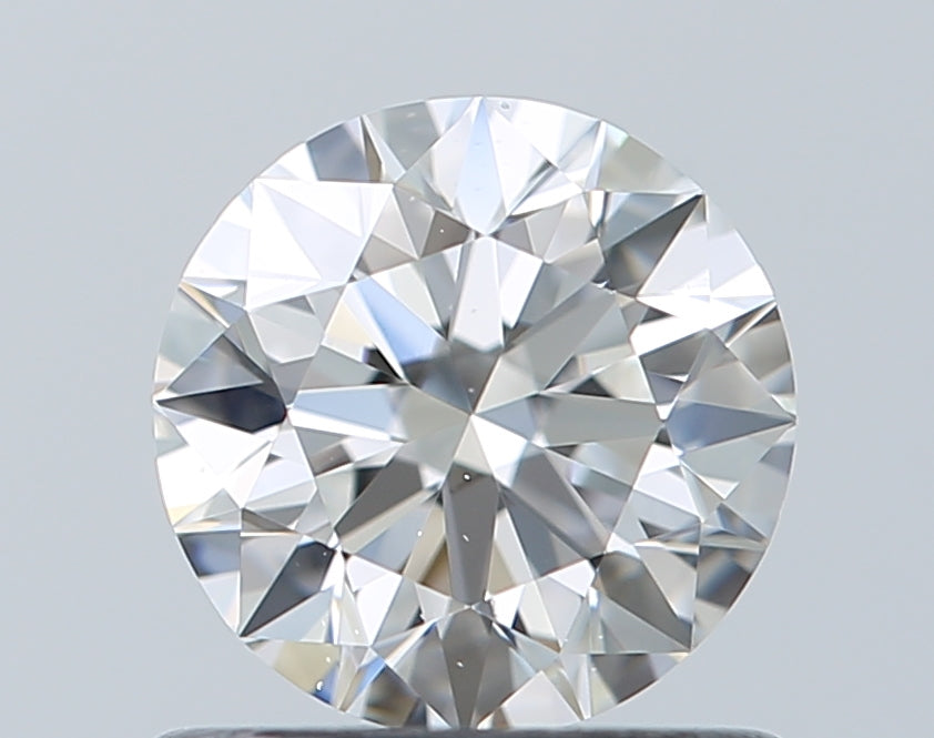 GIA 0.74 Carat Round Brilliant Natural Diamond 鑽石