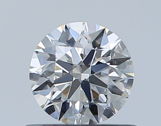 GIA 0.53 Carat Round Brilliant Natural Diamond 鑽石