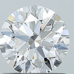 GIA 0.8 Carat Round Brilliant Natural Diamond 鑽石