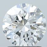 GIA 1.45 Carat Round Brilliant Natural Diamond