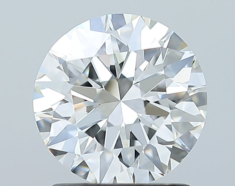 GIA 1.45 Carat Round Brilliant Natural Diamond
