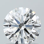 GIA 0.84 Carat Round Brilliant Natural Diamond 鑽石
