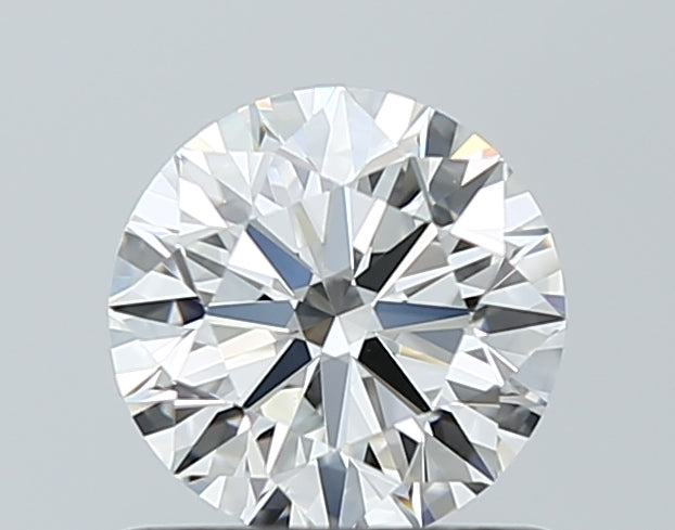 GIA 0.84 Carat Round Brilliant Natural Diamond 鑽石