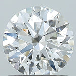 GIA 1.03 Carat Round Brilliant Natural Diamond 鑽石