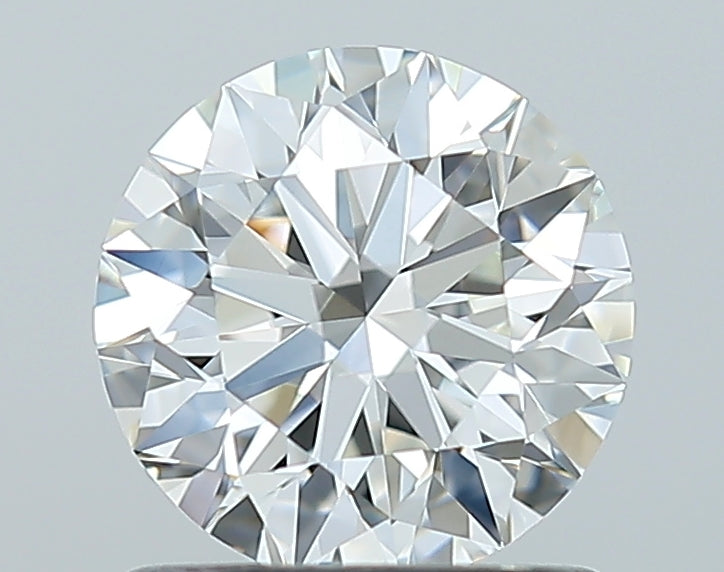 GIA 1.03 Carat Round Brilliant Natural Diamond 鑽石