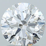 GIA 1.29 Carat Round Brilliant Natural Diamond 鑽石