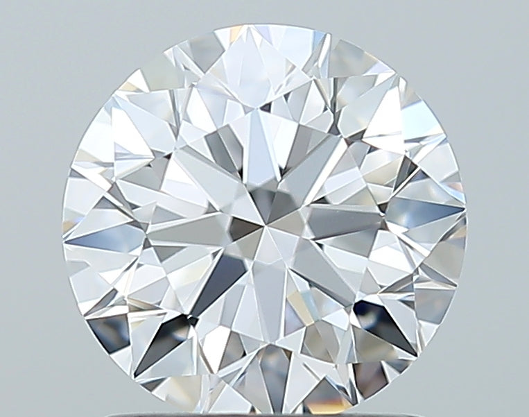 GIA 1.29 Carat Round Brilliant Natural Diamond 鑽石