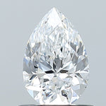 GIA 0.7 Carat Pear Natural Diamond 鑽石