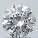 GIA 0.74 Carat Round Brilliant Natural Diamond 鑽石