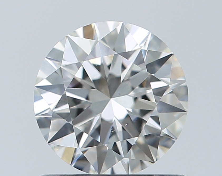 GIA 0.74 Carat Round Brilliant Natural Diamond 鑽石