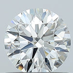 GIA 0.71 Carat Round Brilliant Natural Diamond 鑽石