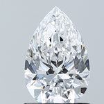 GIA 1.03 Carat Pear Natural Diamond