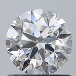 GIA 0.90 Carat Round Brilliant Natural Diamond