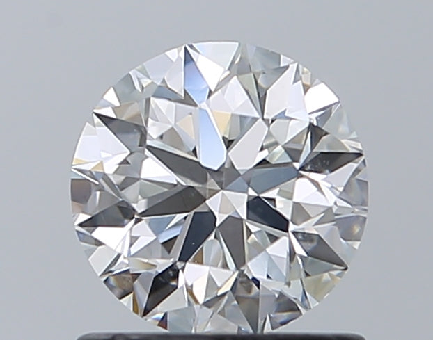 GIA 0.90 Carat Round Brilliant Natural Diamond