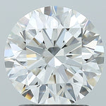 GIA 2 Carat Round Brilliant Natural Diamond 鑽石
