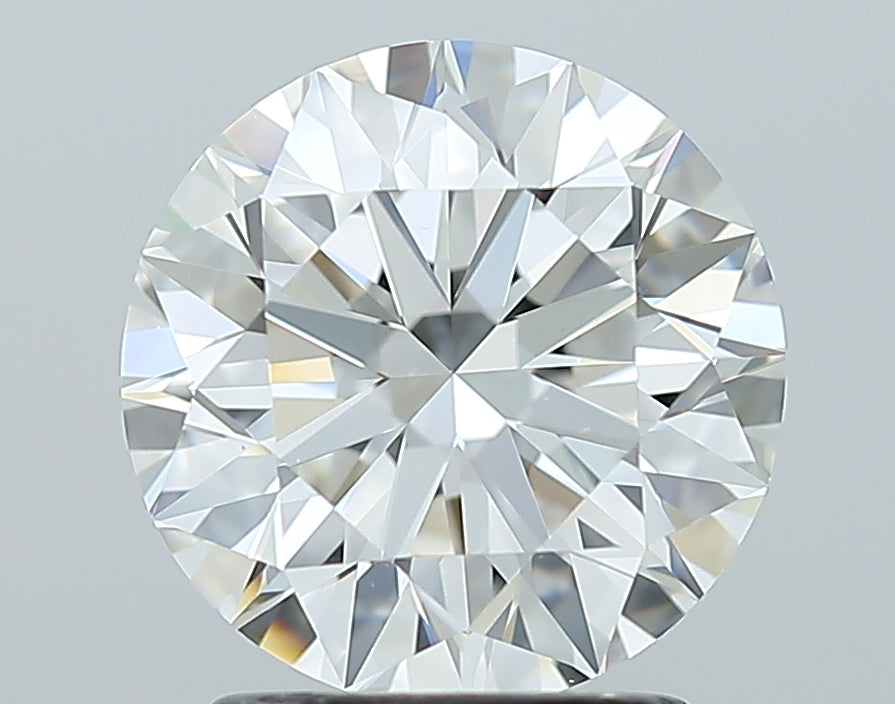 GIA 2 Carat Round Brilliant Natural Diamond 鑽石