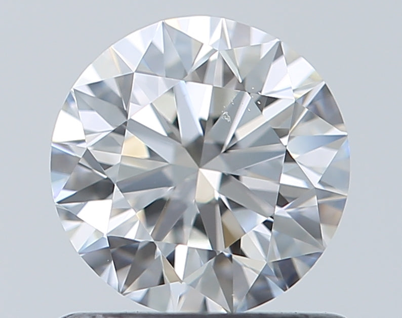 GIA 0.8 Carat Round Brilliant Natural Diamond 鑽石